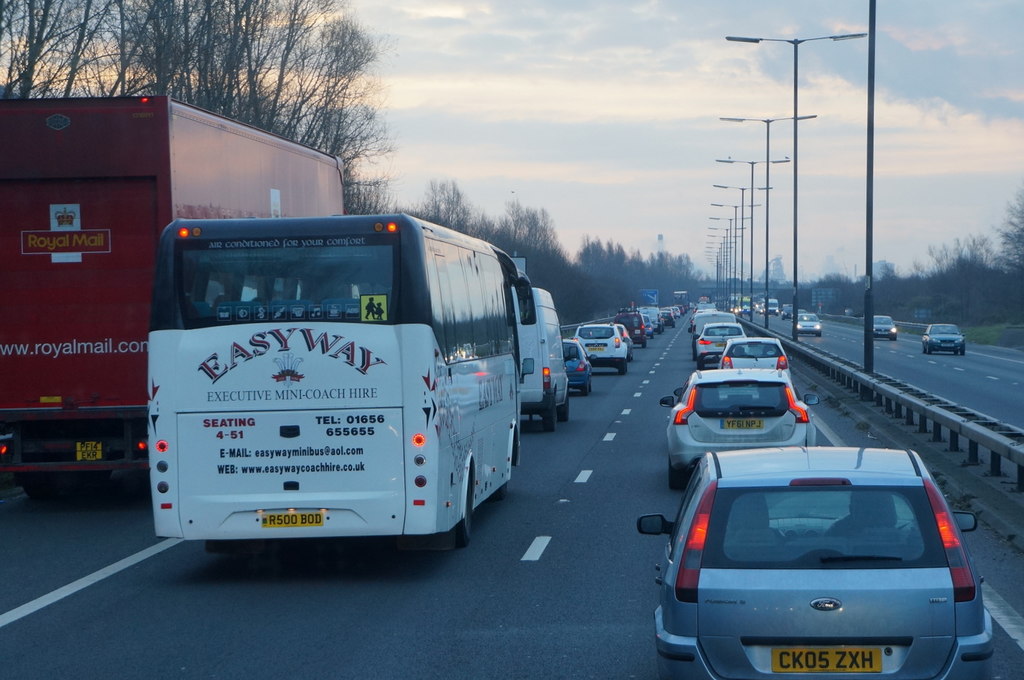 travel update m4 eastbound