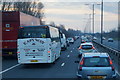 M4 eastbound towards junction 41