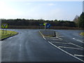 Road junction, Long Riston