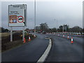 TA0438 : Roadworks on Hull Road (A1174)  by JThomas