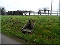 Bollard marking the Greenwich Meridian