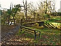 Footbridge at Millin Brook