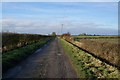 East Hann Lane towards New Holland Road