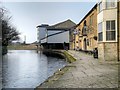 SD8332 : Leeds and Liverpool Canal, Inn on the Wharf by David Dixon