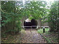 Underpass beneath the A17, Heckington