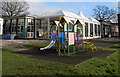 School play area, North Road, Croesyceiliog, Cwmbran