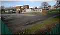 Corner view of  Croesyceiliog Primary School, Cwmbran