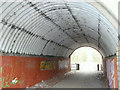 Path under B5238 at Whelley