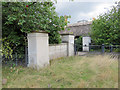 TQ1873 : Gateway to Pembroke Lodge, Richmond Park by John S Turner