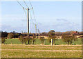 Power Lines near Heart of England Way