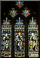 SE6051 : Stained glass window, All Saints' church, Pavement, York by Julian P Guffogg