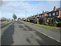 Coal Road - viewed from Windmill Court