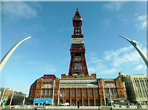 SD3036 : Blackpool Tower by Rude Health 