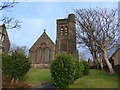 Holy Trinity, West Seaton: mid-February 2015