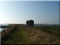 Martello Tower with modern roof room