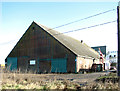 TG3705 : Big shed beside Manor Road (B1140) by Evelyn Simak