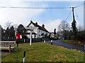 Crossroads near Great Easton