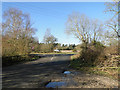 A1075 junction with Watton Road