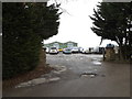 TL6003 : Entrance to the Norton Heath Equestrian Centre by Geographer