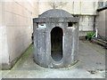 SJ4065 : RAF Bomb Shelter at Chester Castle by Jeff Buck