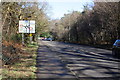 Beside the A320 looking towards Six Cross-roads