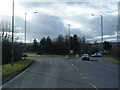 A549 at A494 Mold By-Pass roundabout