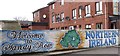 The "Welcome to Sandy Row" mural