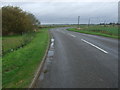 A bend in Clay Bank (B1395)