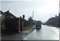 Bus stop on Main Street, Long Riston