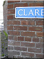 Claremont Road benchmark