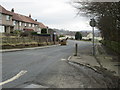 Clough Lane - viewed from Hambleton Drive