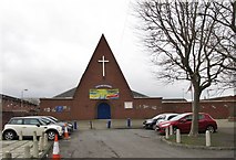 J3373 : Sandy Row Methodist Church by Eric Jones