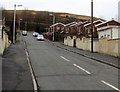 West up Penhydd Road, Croeserw