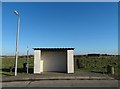 Bus stop in Keadby