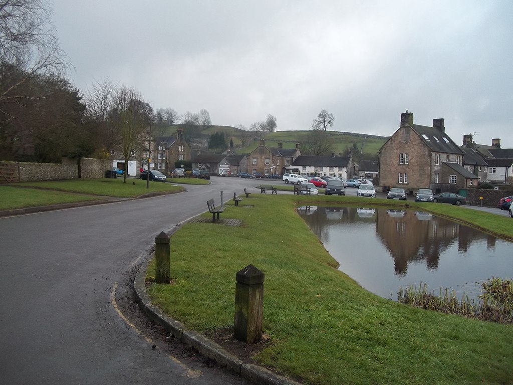 Hartington Village Scene © Jonathan Clitheroe :: Geograph Britain and ...