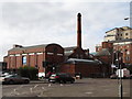 The former public baths in Ormeau Avenue