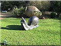 Snail sculpture