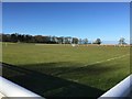 Keele University: sports pitch