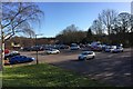 Keele University: Sports Centre car park