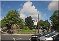 Entrance to Stalybridge station