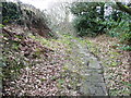 Moor End Lane to the west of Pickwood Lane