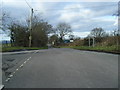 SJ2456 : Ffordd Y Blaenau lane junction by Colin Pyle