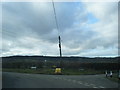 SJ2357 : Ffordd yr Odyn lane junction by Colin Pyle