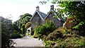 Entrance to The Old Rectory, St Juliot