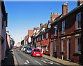 Bury St Edmunds: Whiting Street