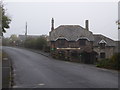 The Old Wheel public house at Knighton