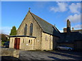 SD4077 : St Charles Borromeo RC Church, Grange over Sands: mid-February 2015 by Basher Eyre
