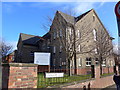 Holy Trinity Church, Carlisle: mid-February 2015