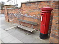 TM1744 : 131A Woodbridge Road Postbox by Geographer