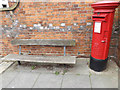 Seat & 131A Woodbridge Road Postbox